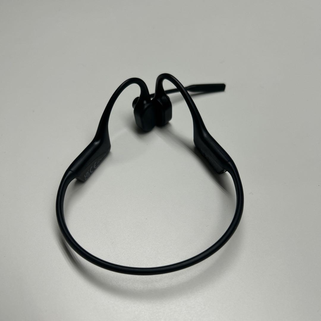 SHOKZ OPEN COMM 骨伝導イヤホン ケース付き