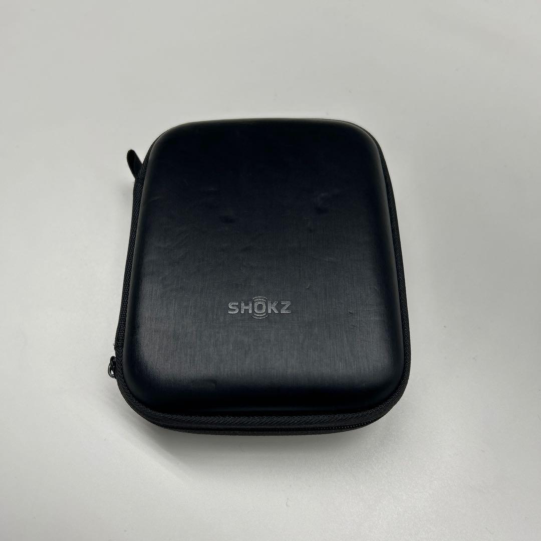 SHOKZ OPEN COMM 骨伝導イヤホン ケース付き