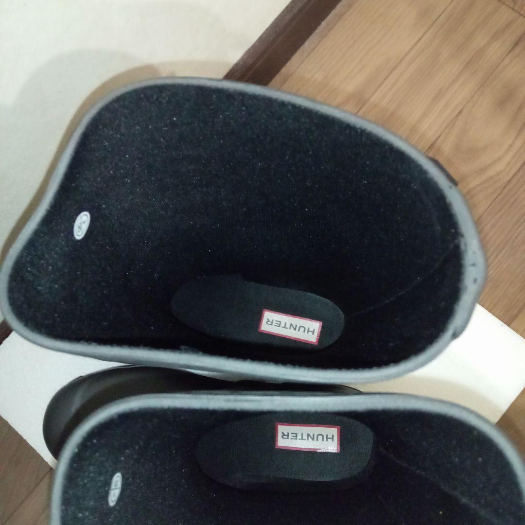 【新品】【未使用】【匿名配送】【美品】HUNTER　ハンター　レインブーツ