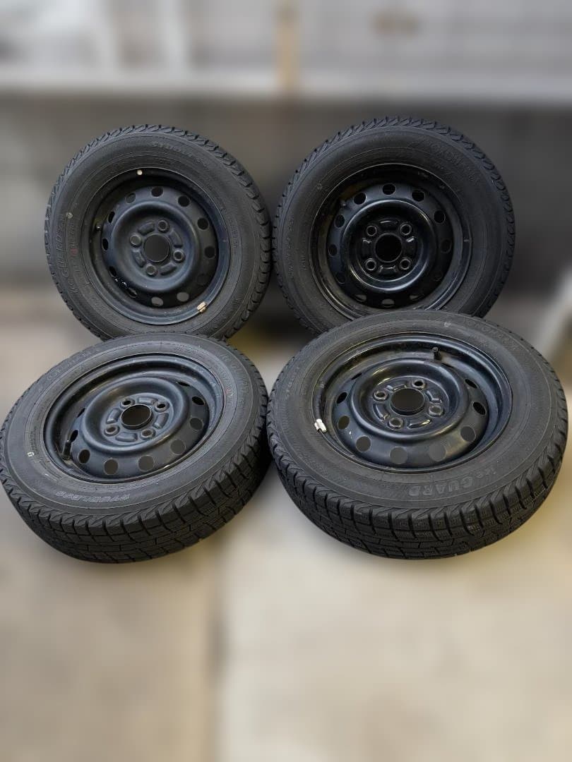 m*P様 ★★トヨタ コムス ヨコハマアイスガード 145/70R12 スタッド