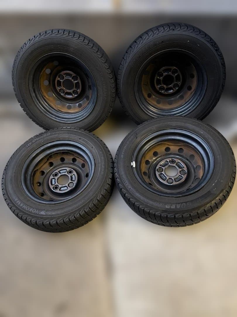 m*P様 ★★トヨタ コムス ヨコハマアイスガード 145/70R12 スタッド