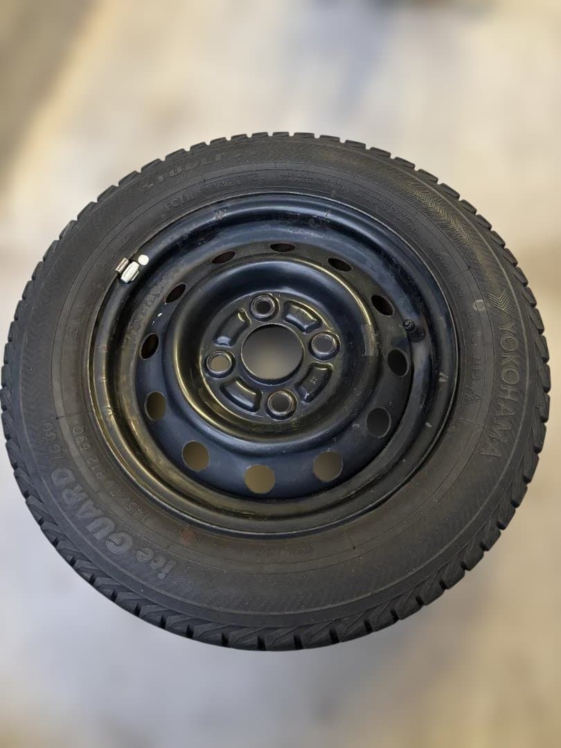 m*P様 ★★トヨタ コムス ヨコハマアイスガード 145/70R12 スタッド