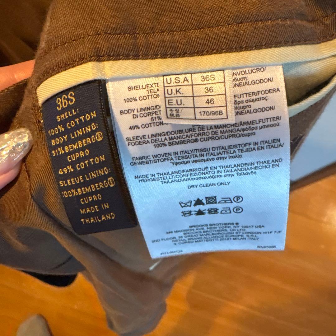 美品BrooksBrothersコーデュロイ ジャケット