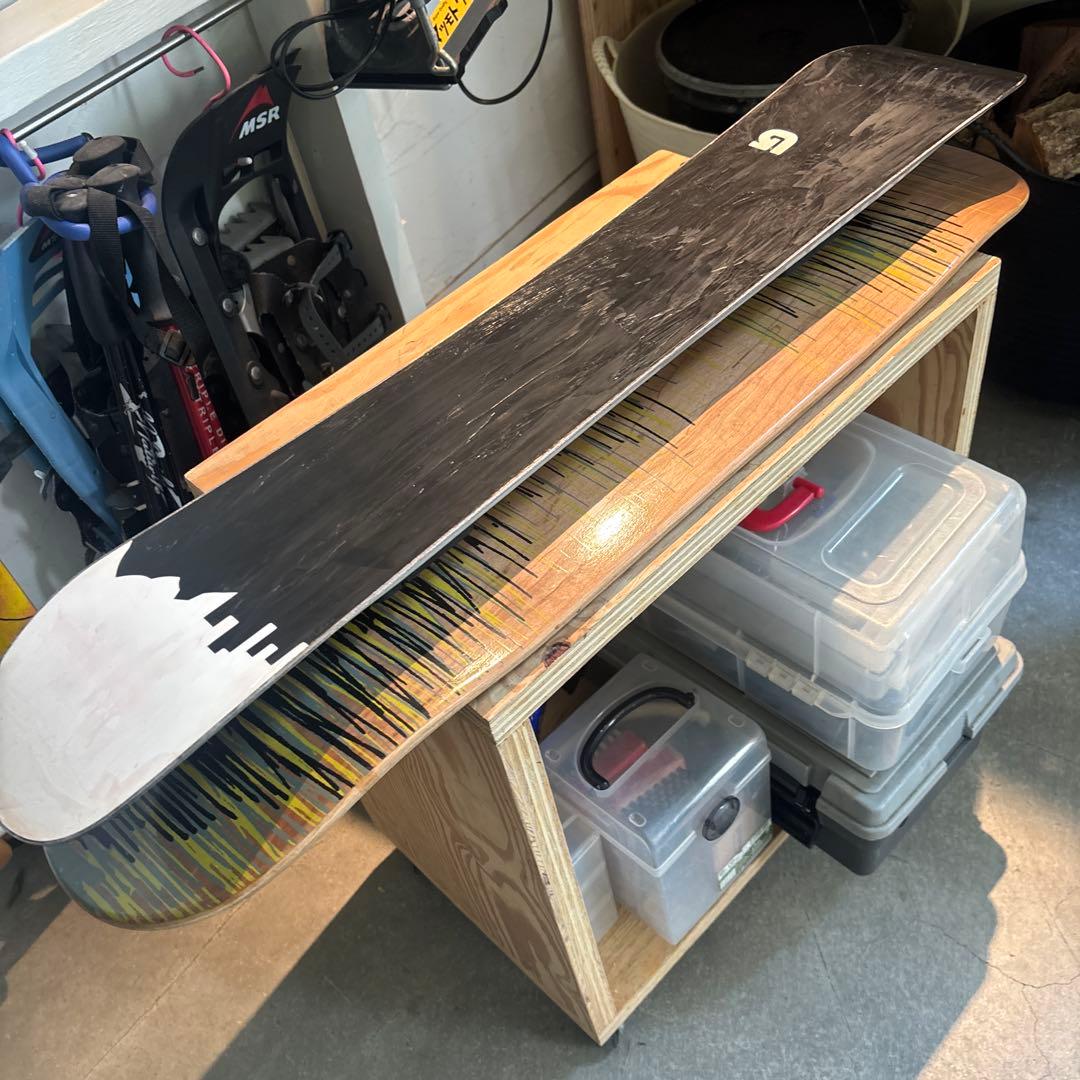 ゆ　スノースケートburton