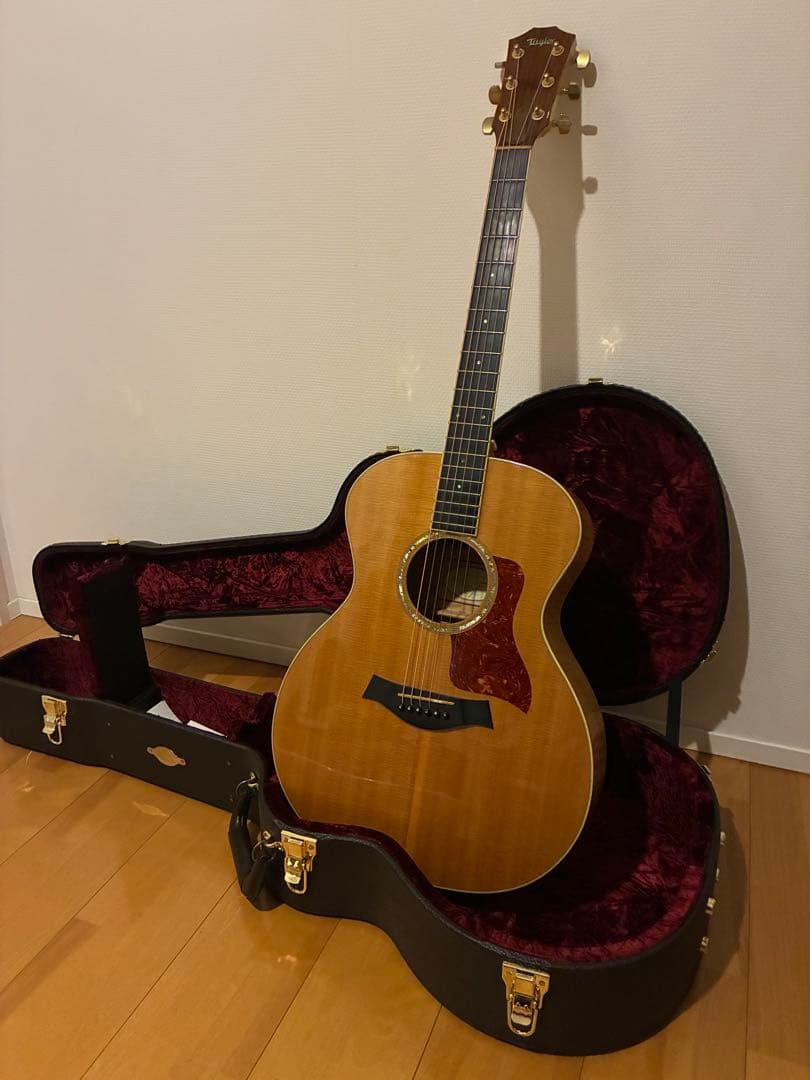 最終値下げ　Taylor GA6e 2011年製　美品　純正ケース付き