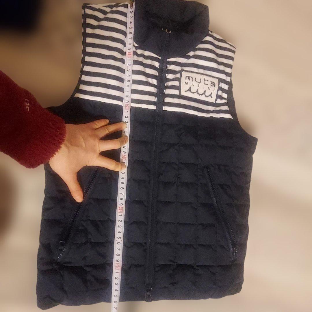 Y*a様 ムータ　muta　ダウンベストとボアのジョガーパンツ