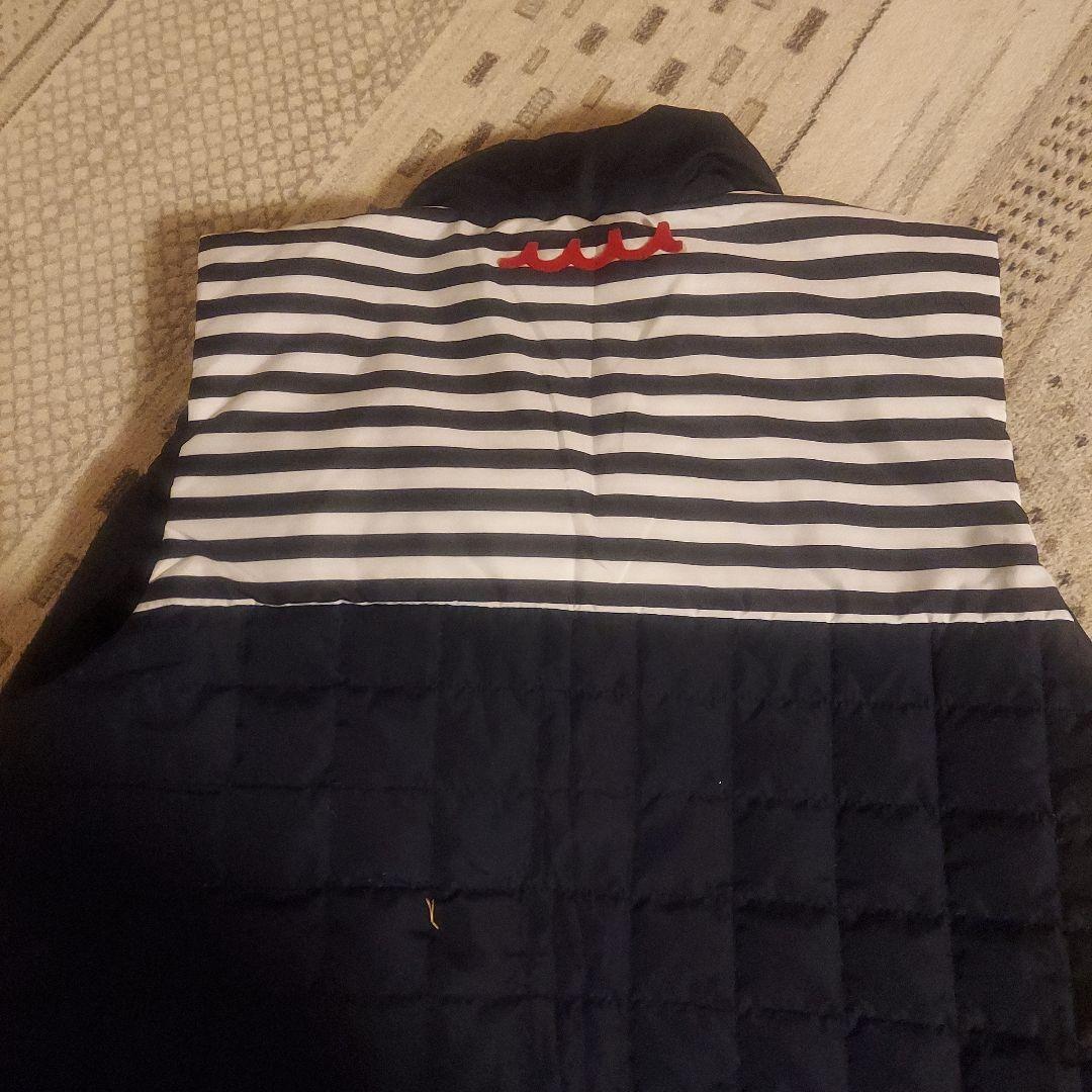 Y*a様 ムータ　muta　ダウンベストとボアのジョガーパンツ