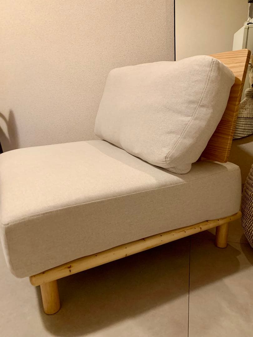 Ricordo リコルド ファブリックローソファ ソファ