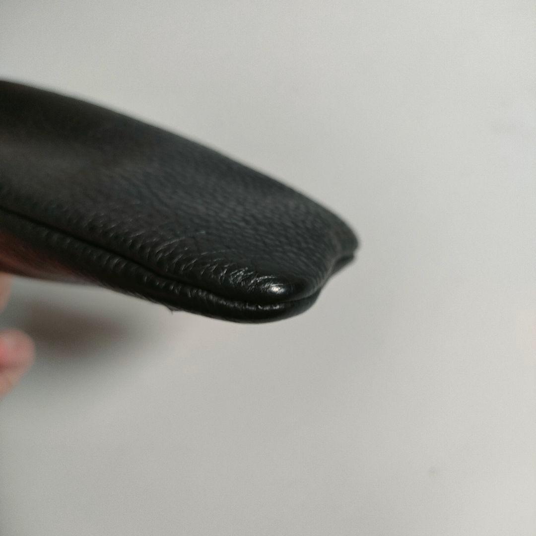 CHROME HEARTS クロムハーツ レザー メガネケース 黒