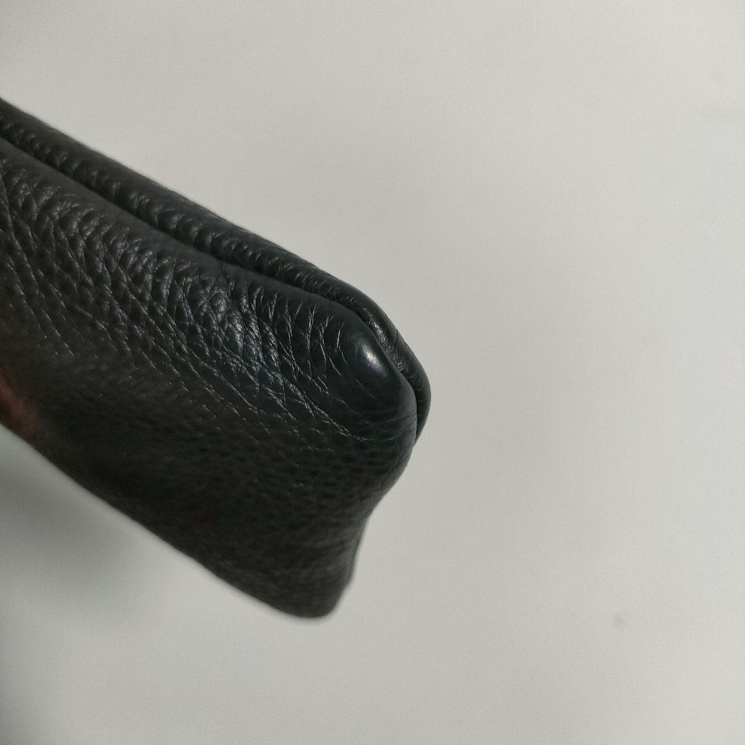 CHROME HEARTS クロムハーツ レザー メガネケース 黒