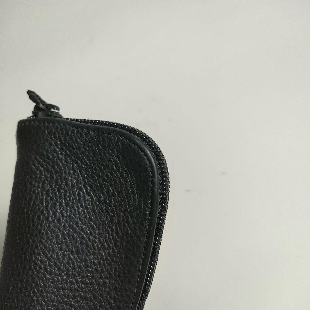 CHROME HEARTS クロムハーツ レザー メガネケース 黒