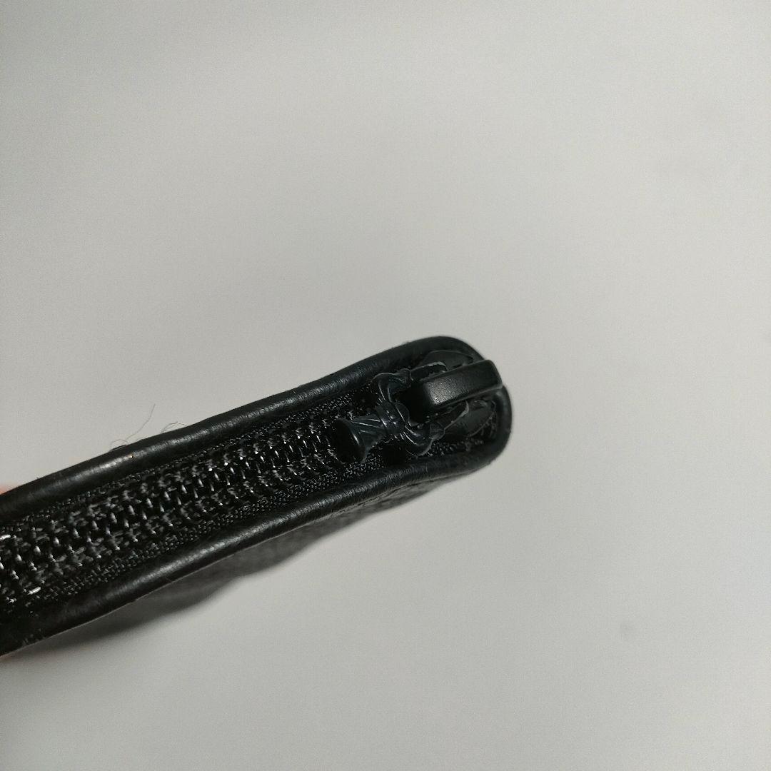 CHROME HEARTS クロムハーツ レザー メガネケース 黒