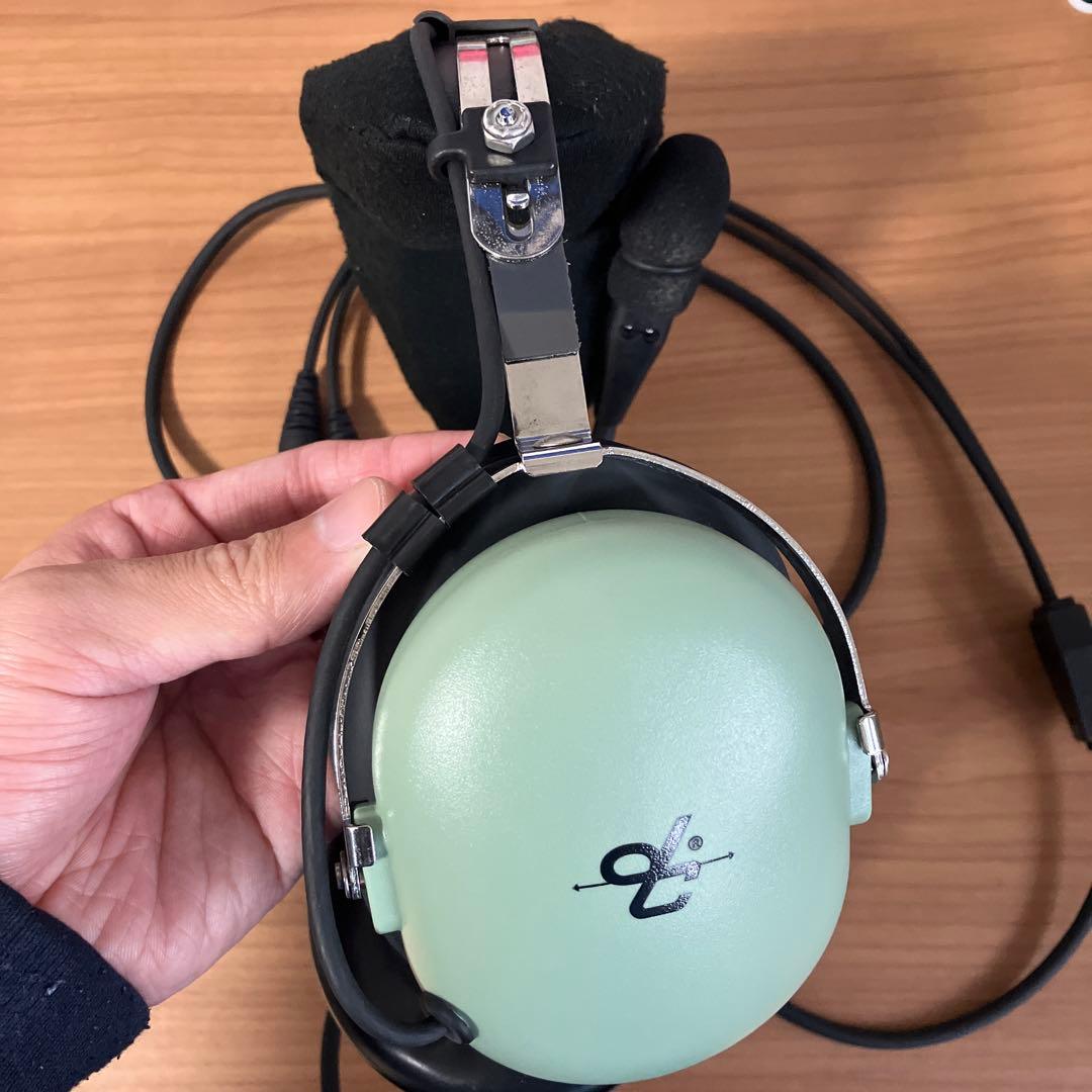 デビッドクラーク　ヘッドセット