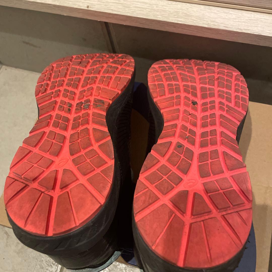 最終価格です。アシックス 安全靴ウィンジョブ CP120 UTSUROI