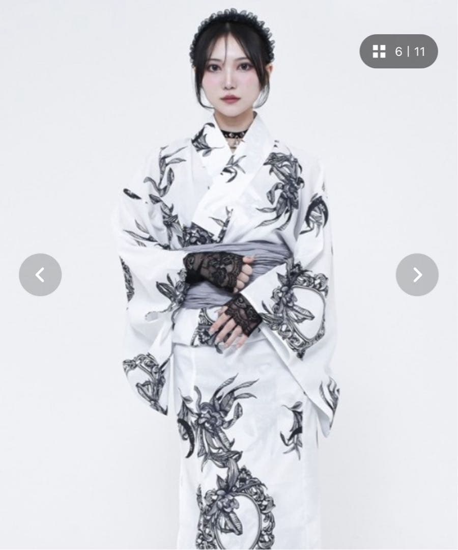 REFLEM レフレム 総柄浴衣 SET