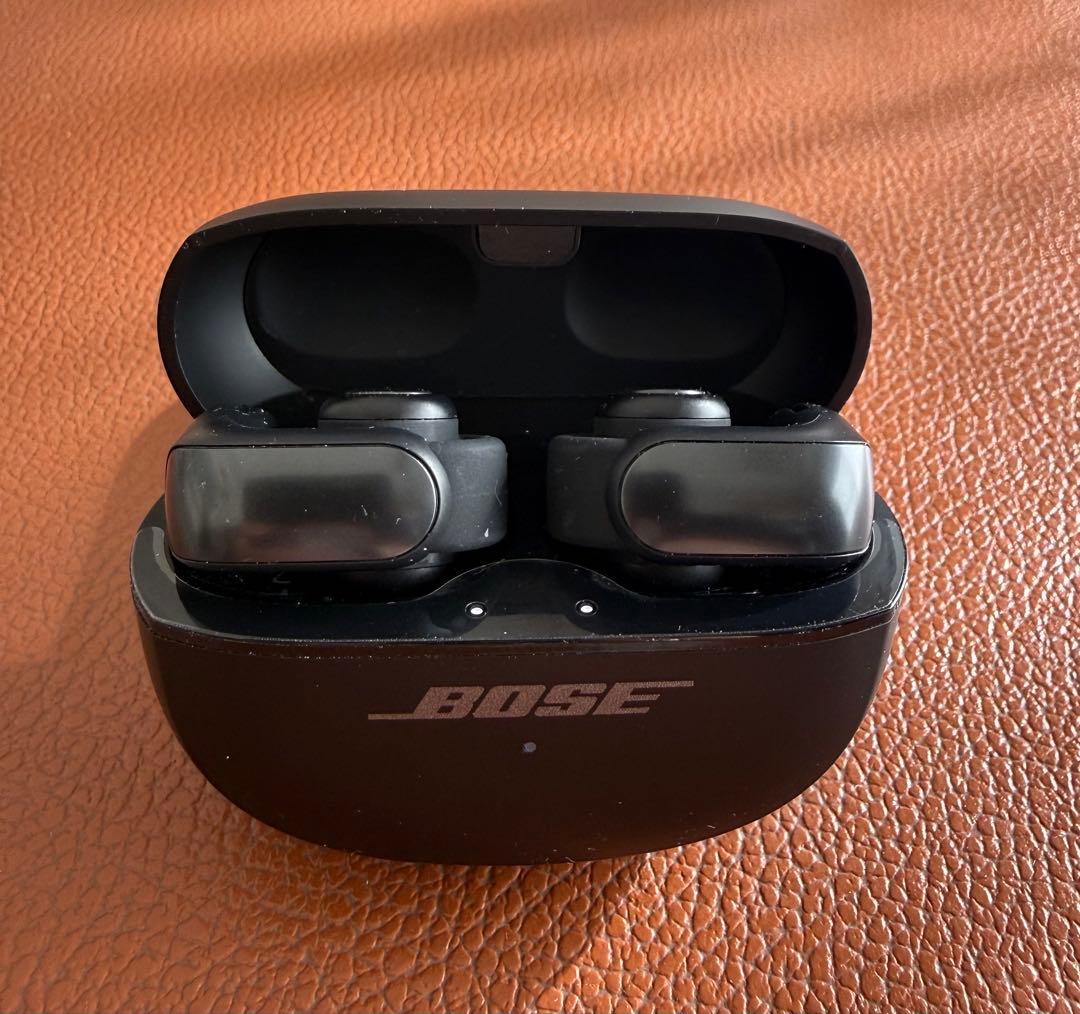 Bose Ultra Open Earbuds ブラック 充電ケース付き