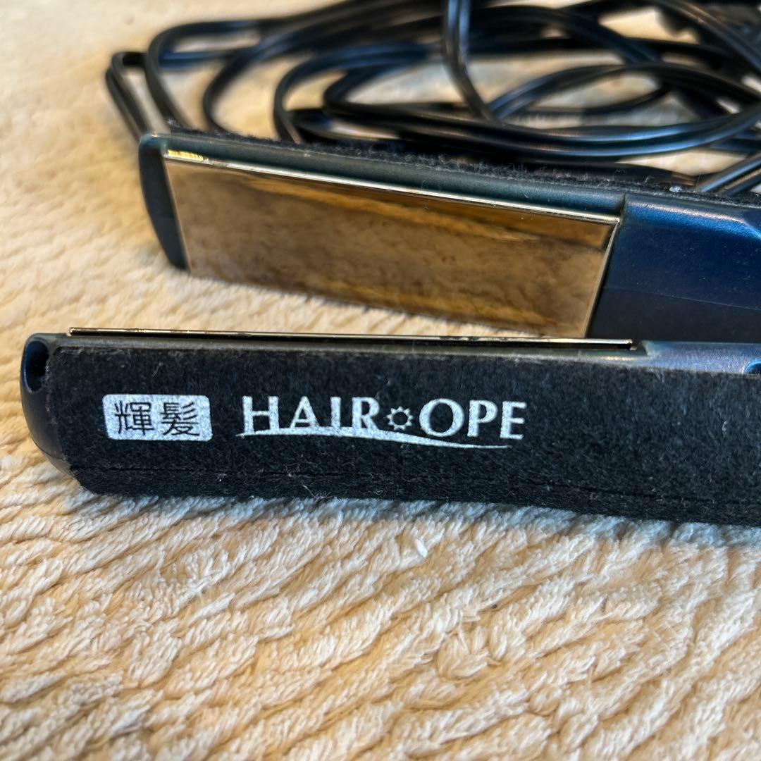 輝髪HAIR & OPE ストレートヘアアイロン　値段交渉可