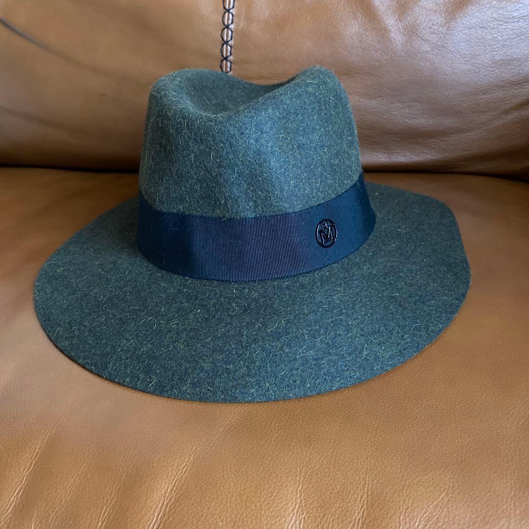 MAISON MICHEL メイソンミッシェルレディース ウールハット新品未使用