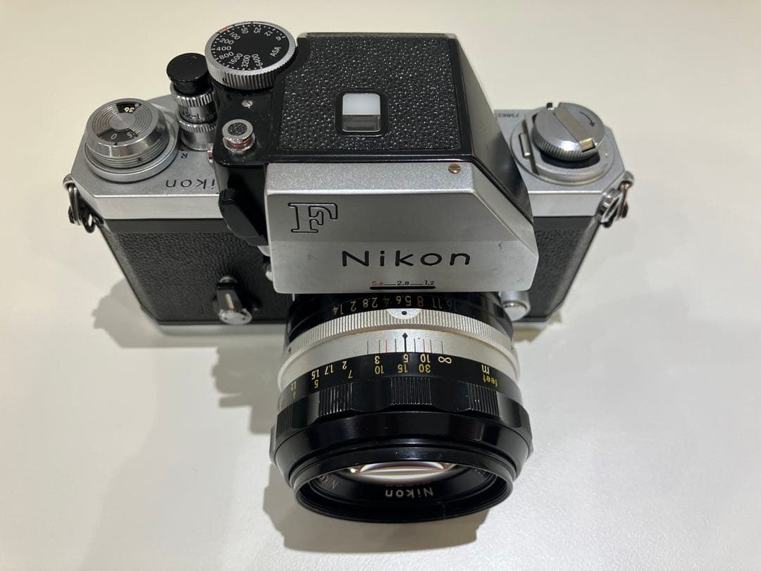 Nikon F フィルムカメラ NIKKOR-S.C 50mm
