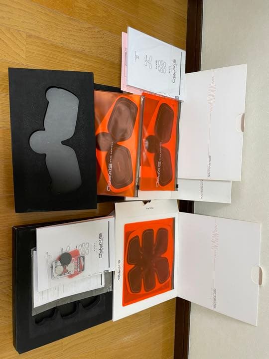 シックスパッド　3点セット