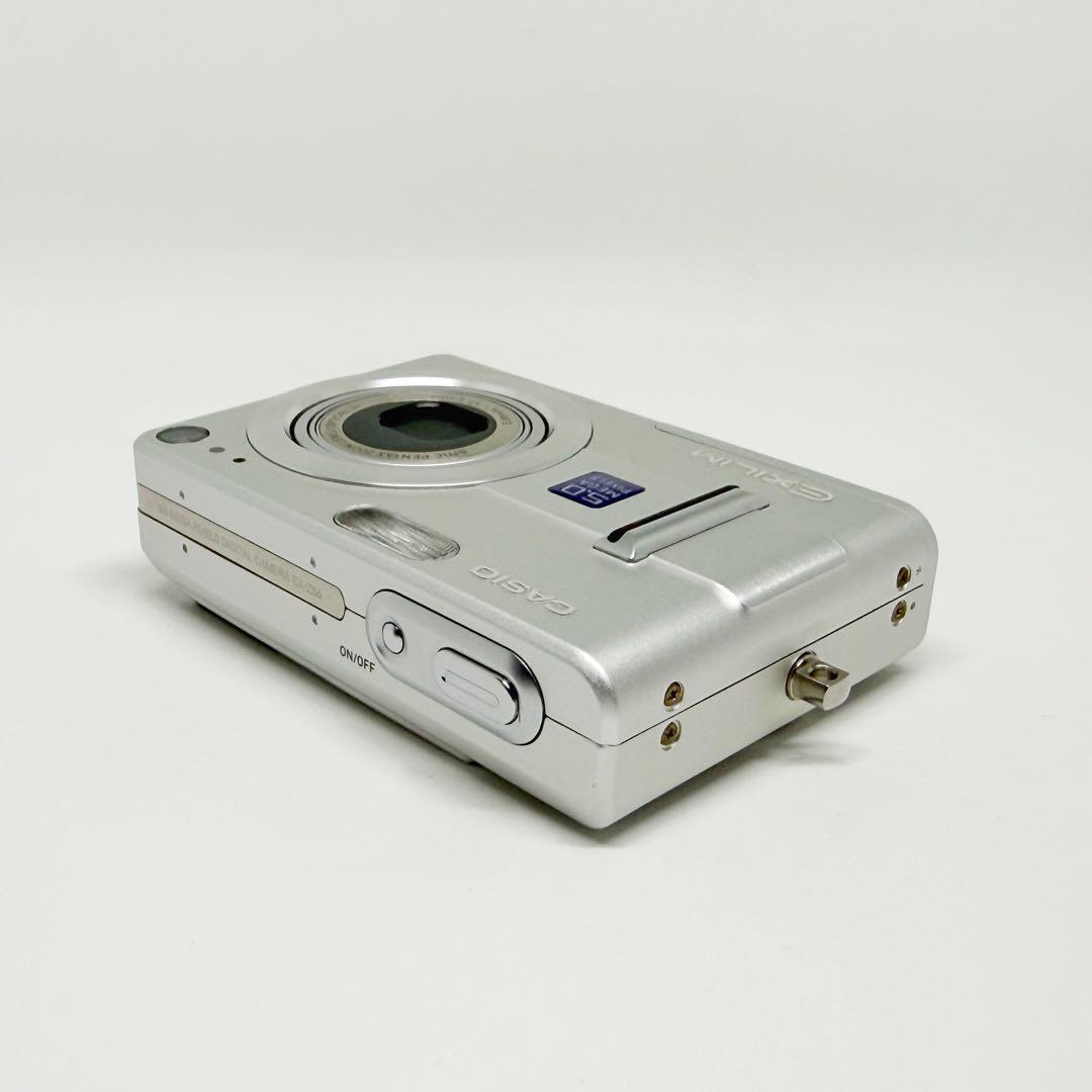 CASIO EXILIM EX-Z55 シルバー カシオ コンデジ