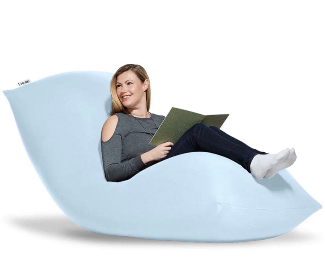 Yogibo Max ビーズクッション ライトブルー