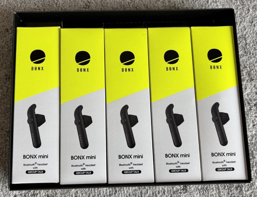 BONX mini ボンクスミニ BX3-MCCB1 5pack 内３個未使用