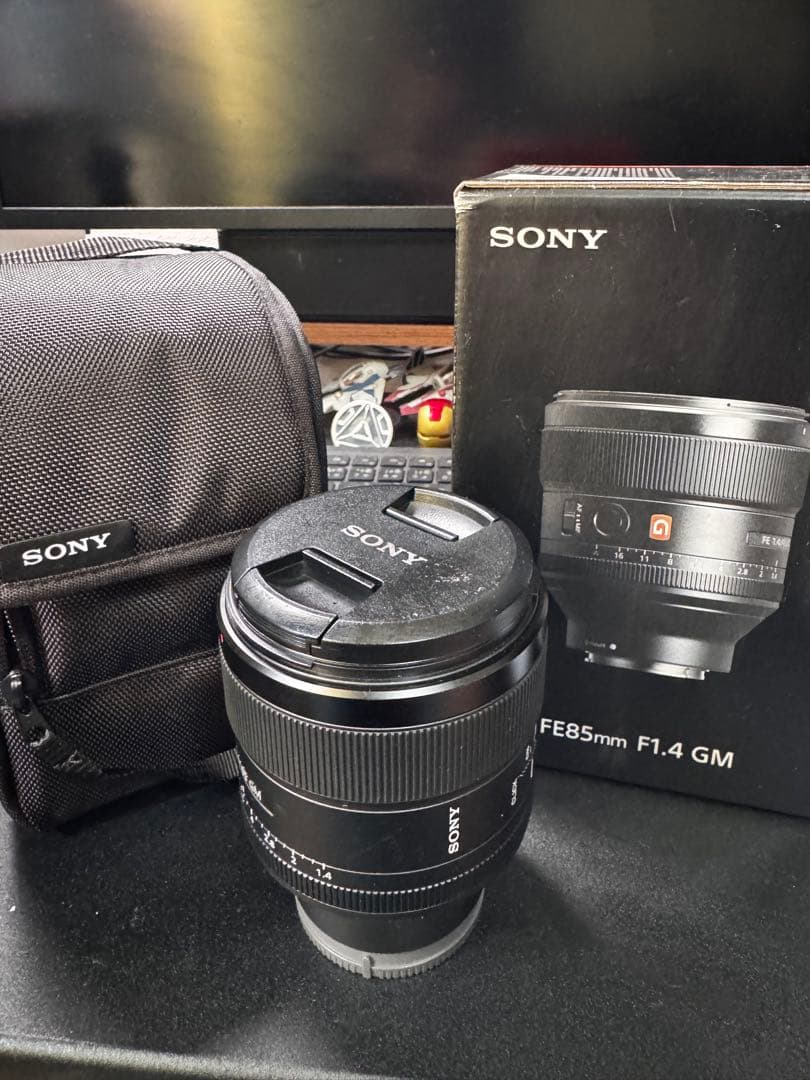 ⚠️ゆーな⚠️ SONY FE85mm F1.4 GM レンズ