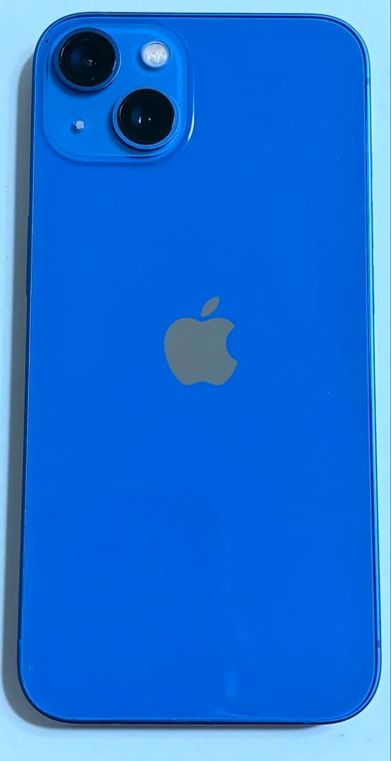 Apple iPhone 13 青色 256GB本体 & ケースなどのおまけ付き