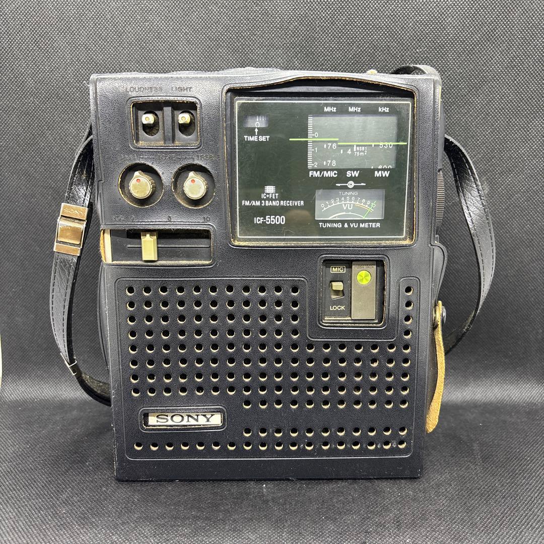 星*哥様 【レトロ】SONY ICF-5500 スカイセンサー　ラジオ