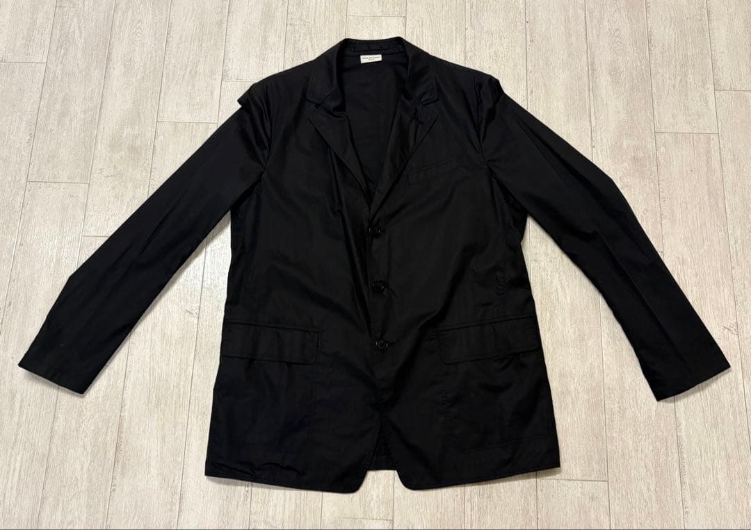 DRIES VAN NOTEN 3Bテーラードジャケット　ブラック