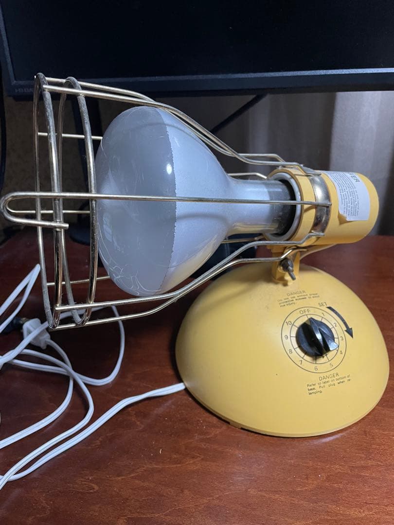 日焼けマシン　実働、使えます。