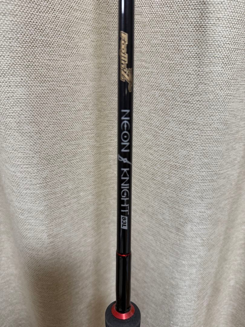 SPARTAS NEON KNIGHT 83L シーバスロッド