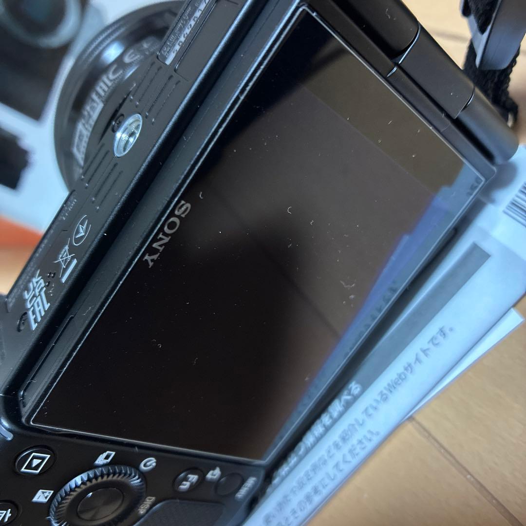 【極美品】SONY ZV-E10L パワーズームレンズ、シャッター回数282回
