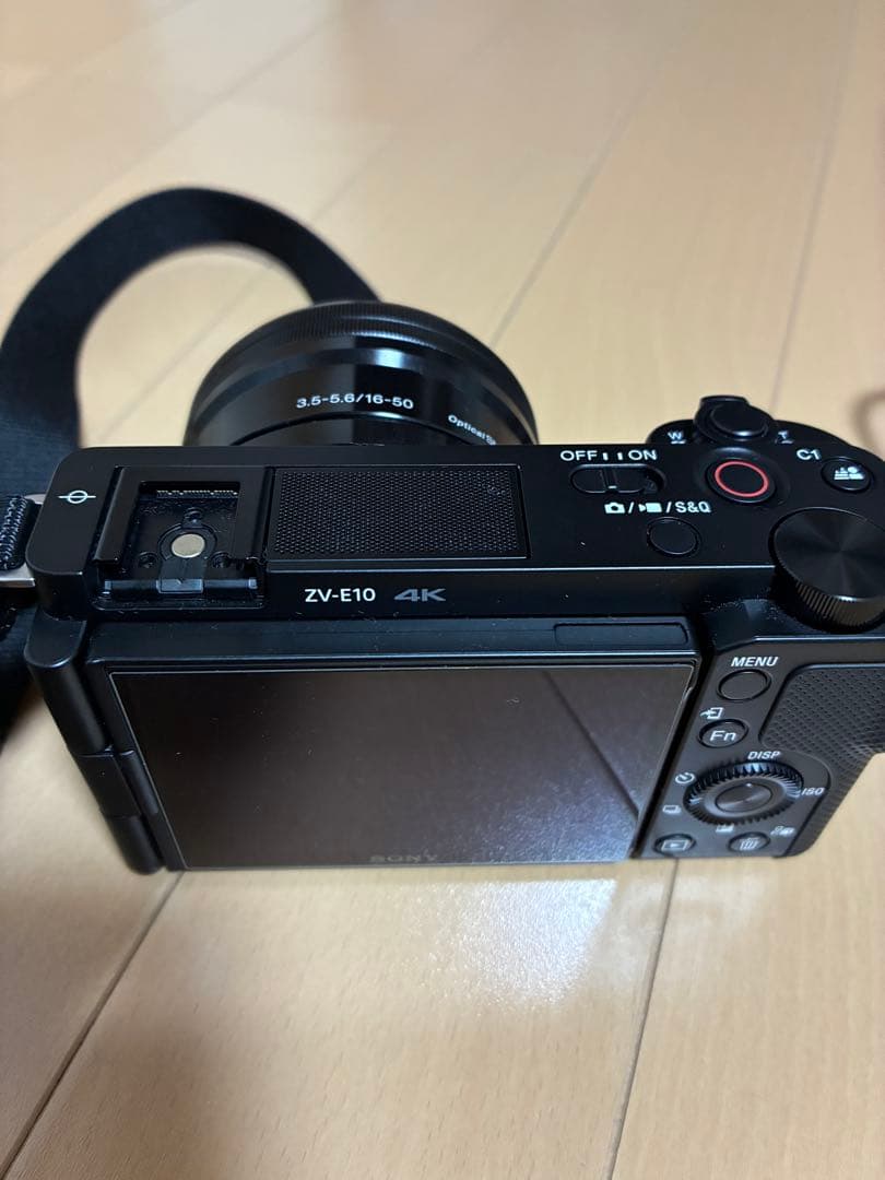 【極美品】SONY ZV-E10L パワーズームレンズ、シャッター回数282回