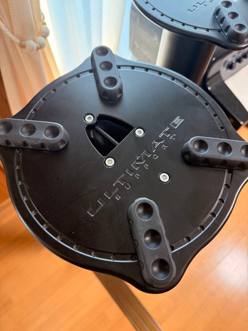 【引き取り限定】Ultimate スタジオ　￼スピーカースタンドMS-90 ペア