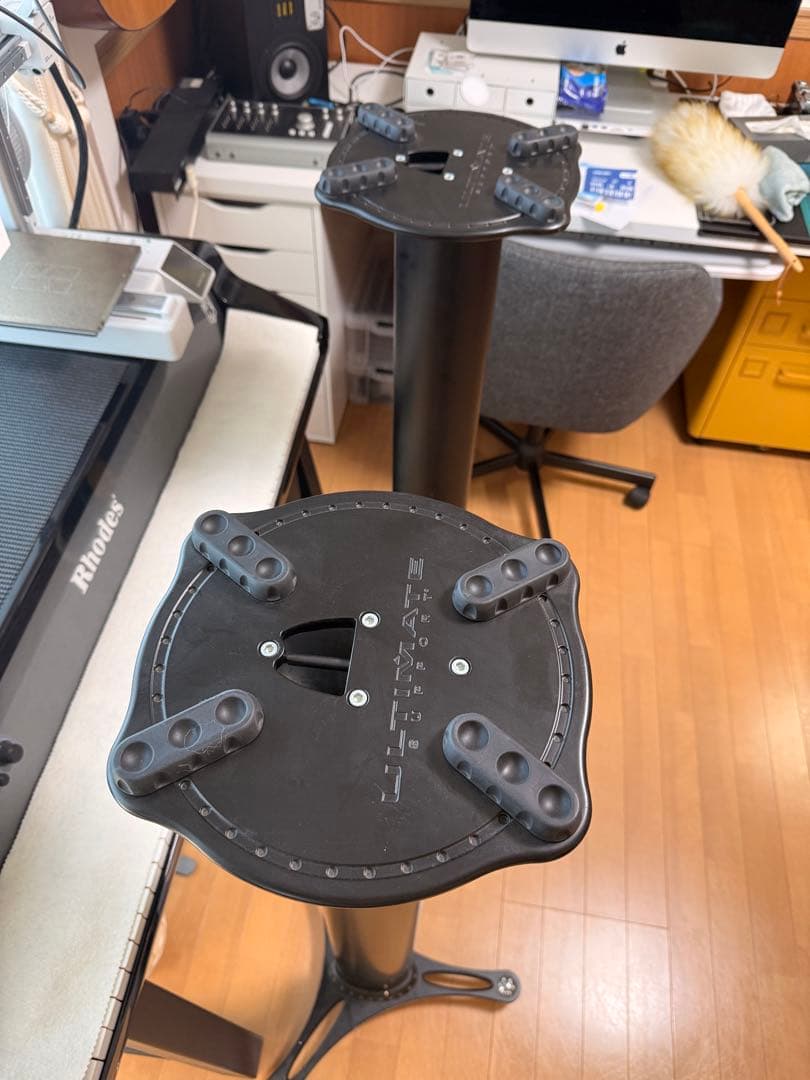 【引き取り限定】Ultimate スタジオ　￼スピーカースタンドMS-90 ペア