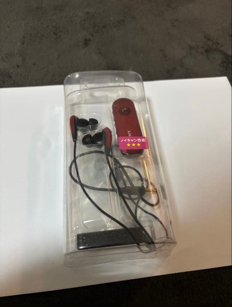 【新品未使用】ソニー MDR-EX31BN ノイキャン　ワイヤレスヘッドセット