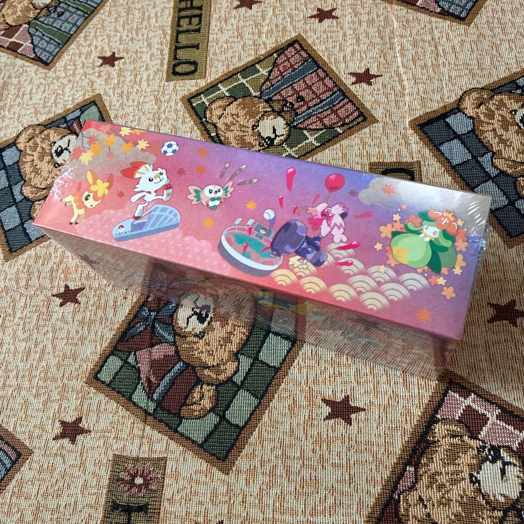 新品未開封　シュリンク付き 納品書付 ヒロシマスペシャルBOX ポケモンセンター