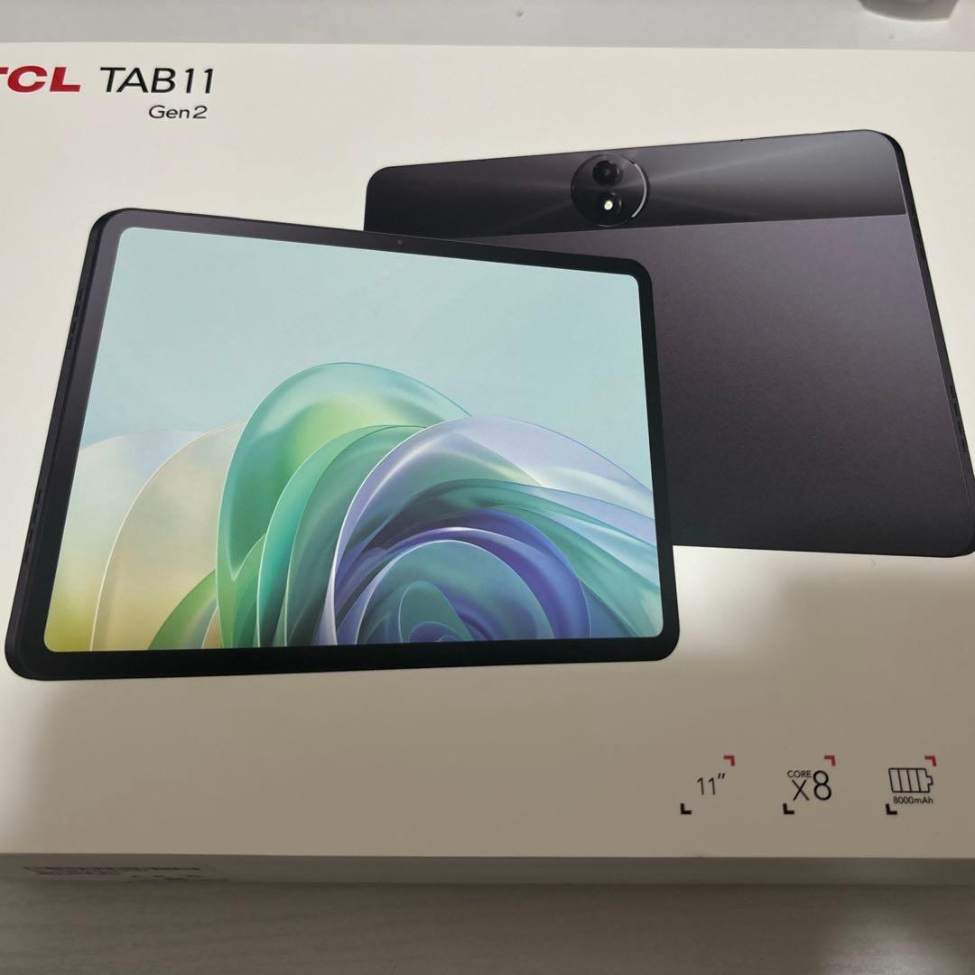 TCL TAB11 Gen2 タブレット