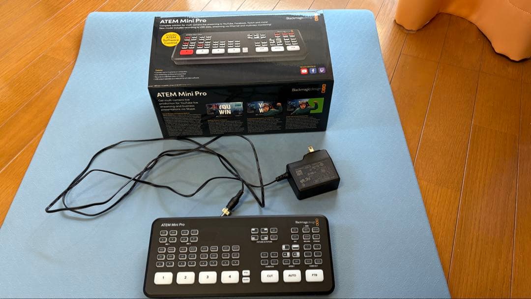 Blackmagic Design ATEM Mini Pro 本体