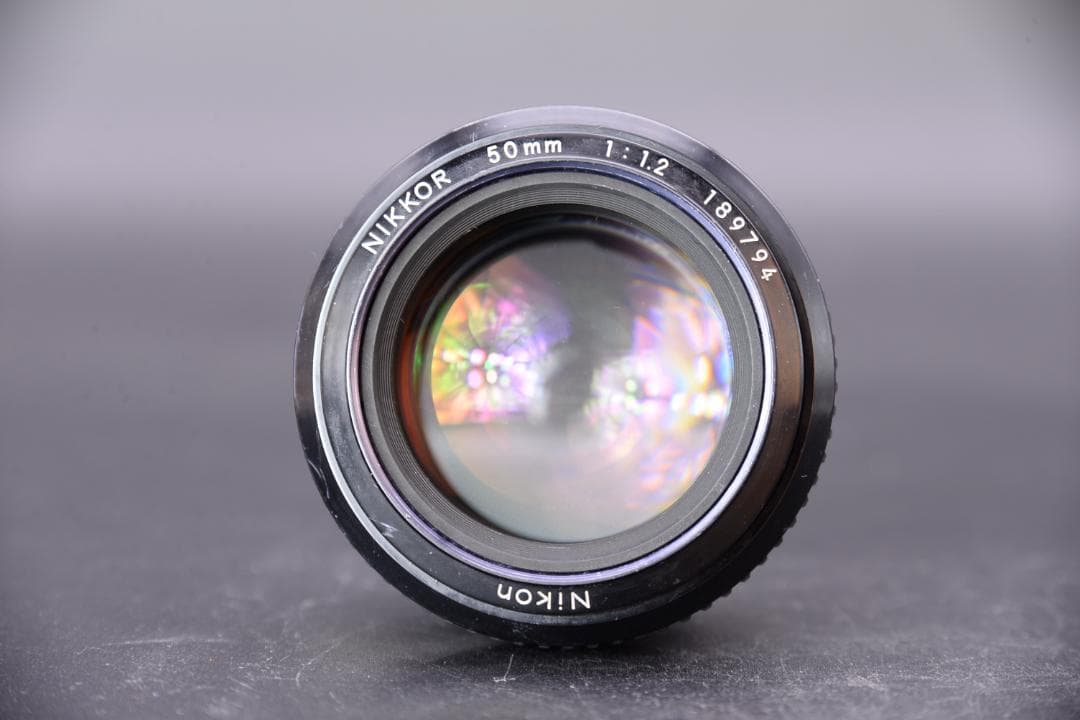 Nikon ニコン Ai Nikkor 50mm f1.2