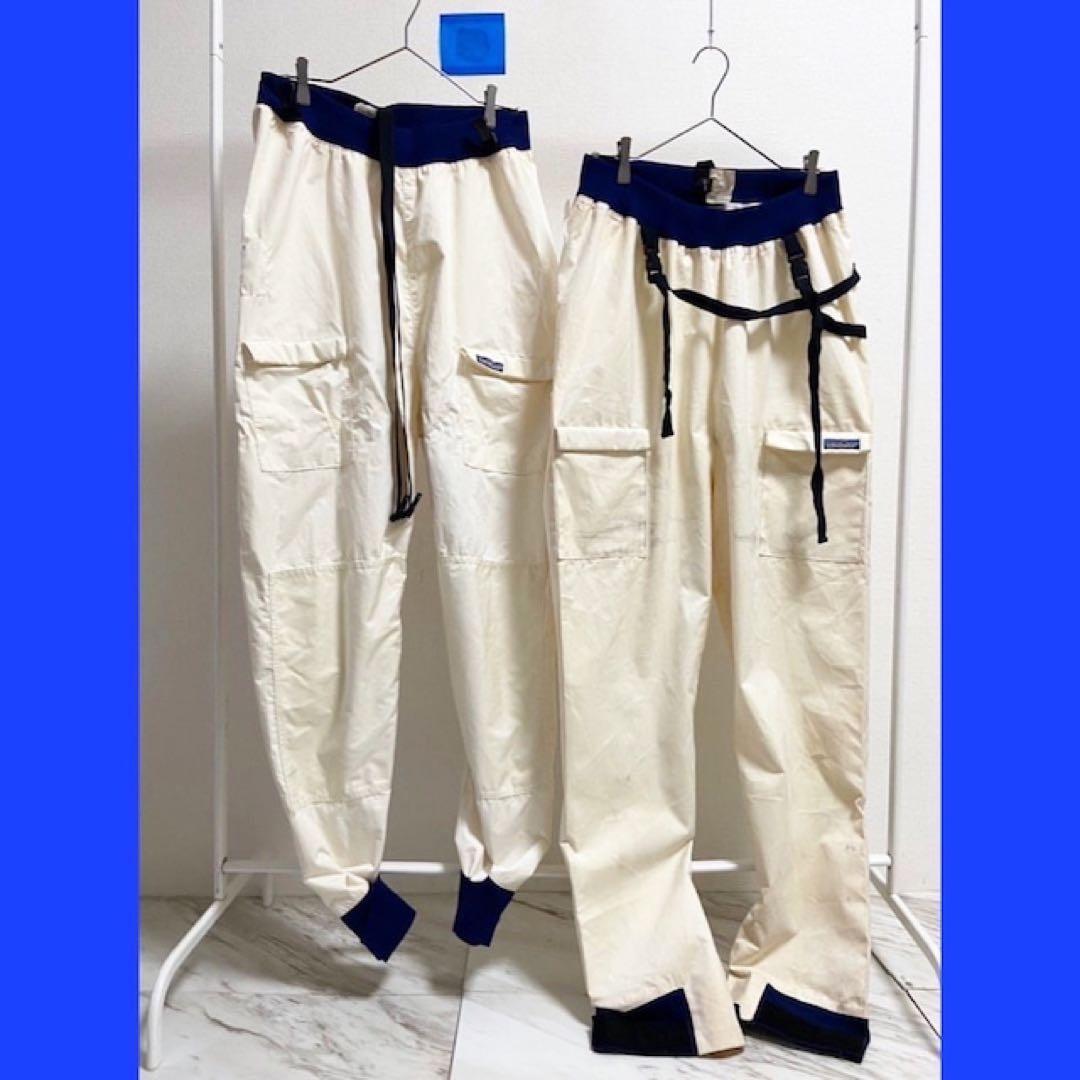 希少モデル 2001's patagonia 白 カヤック ウェーディングパンツ