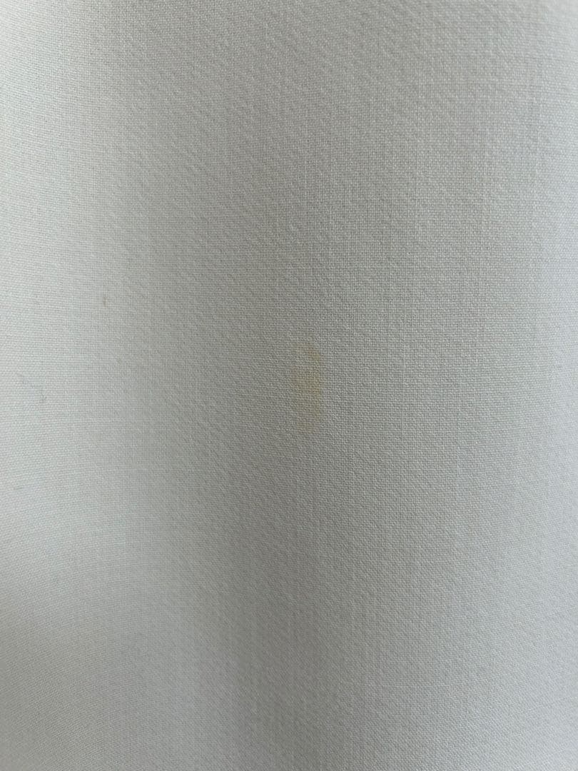 フォクシーブティック 37794 ワンピース 40 オフホワイト　ウール シルク