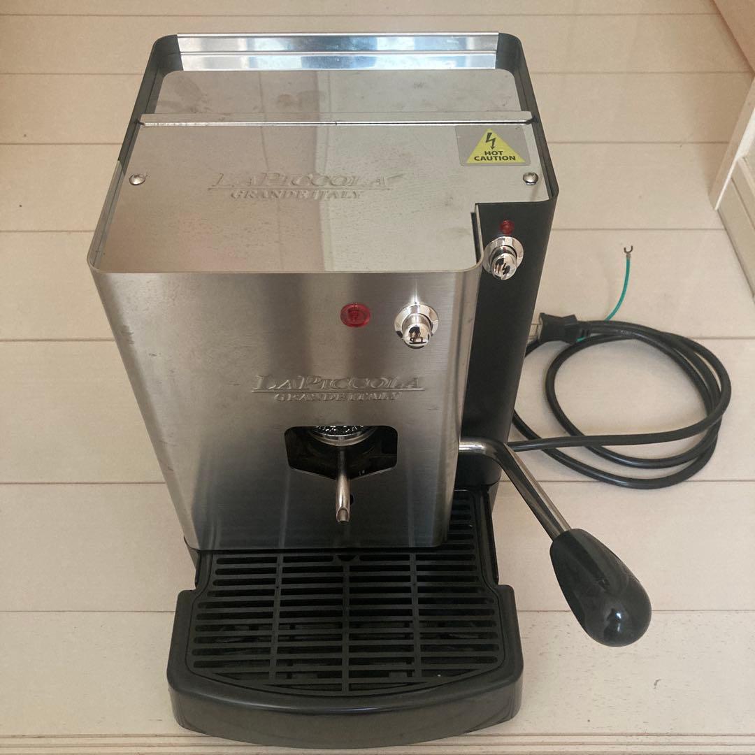 Lucaffe エスプレッソマシン サラ クラシック