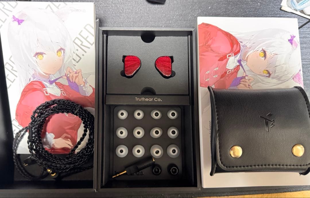 【美品】 Truthear × Crinacle ZERO RED イヤホン