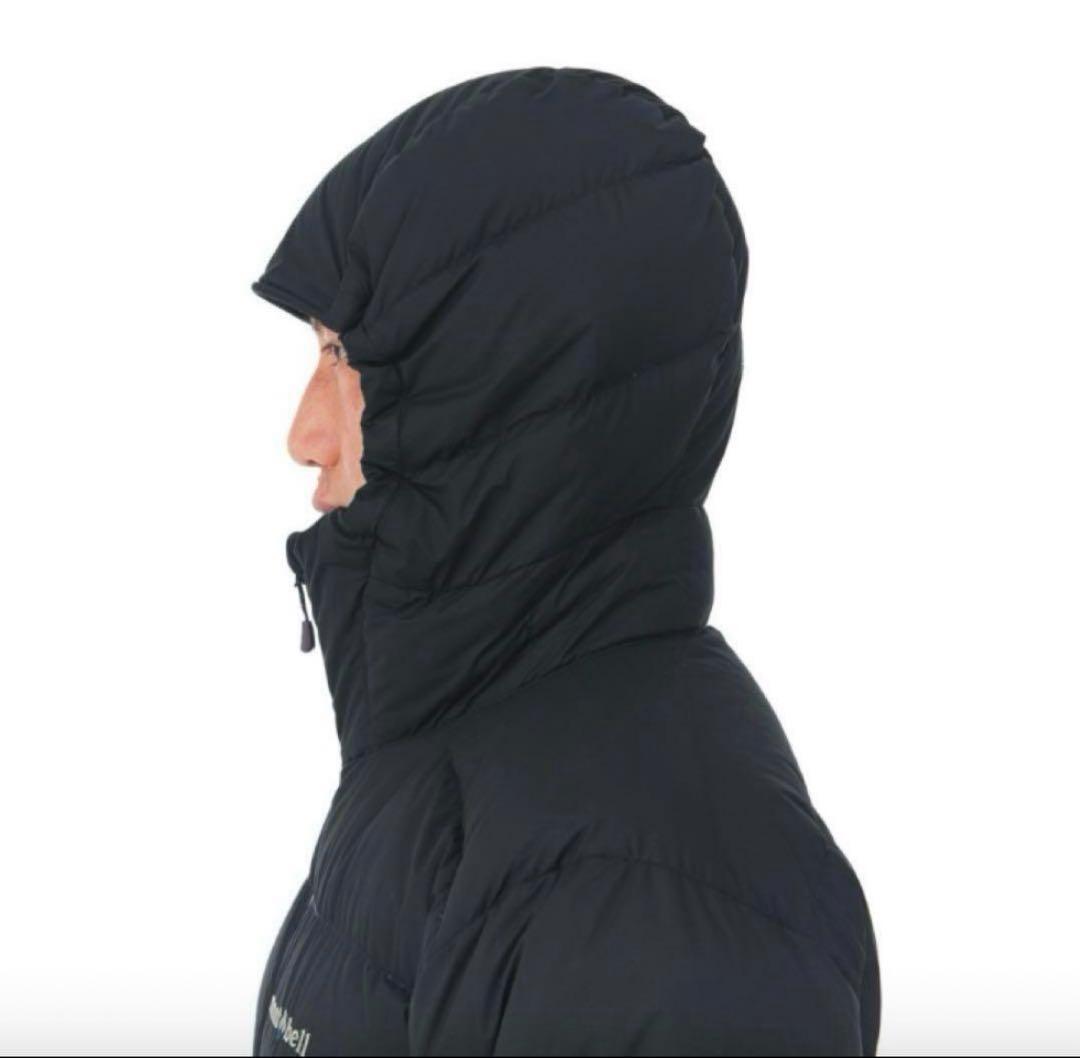 モンベル パーマフロストライトダウンパーカー