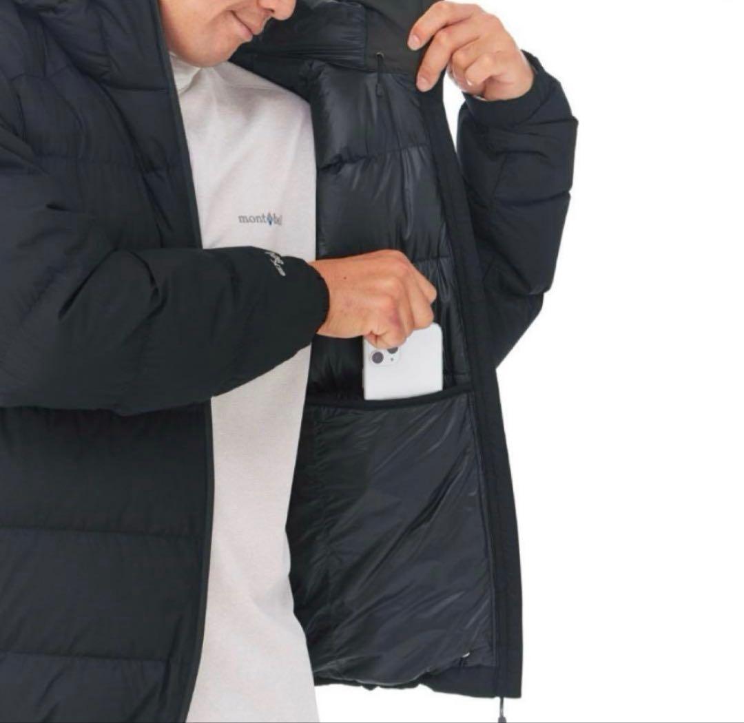 モンベル パーマフロストライトダウンパーカー