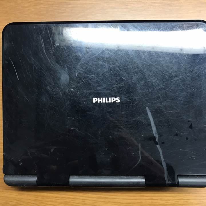 フィリップス ポータブルDVDプレーヤー
