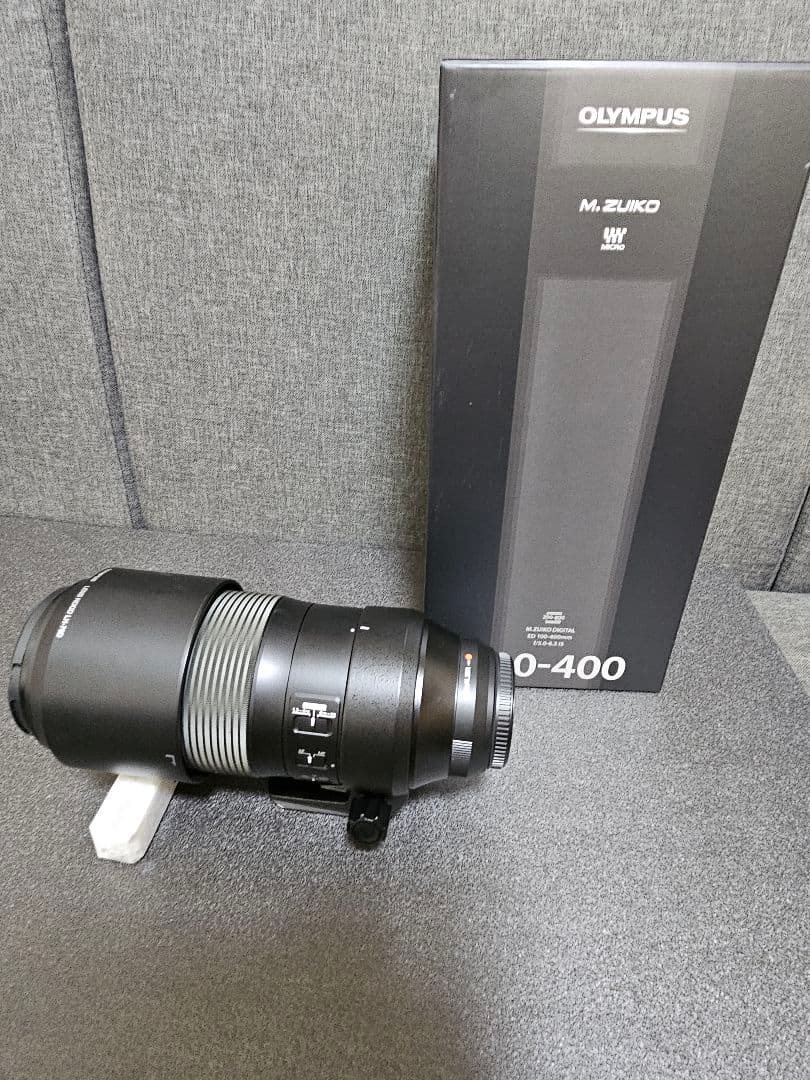 最終価格！ OLYMPUSM.zuiko100-400 f5.0-6.3